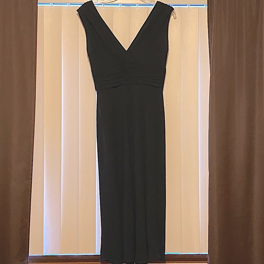 Black cocktail dress